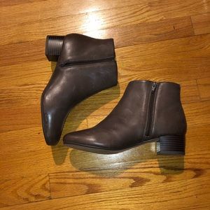New Clark ankle booties
